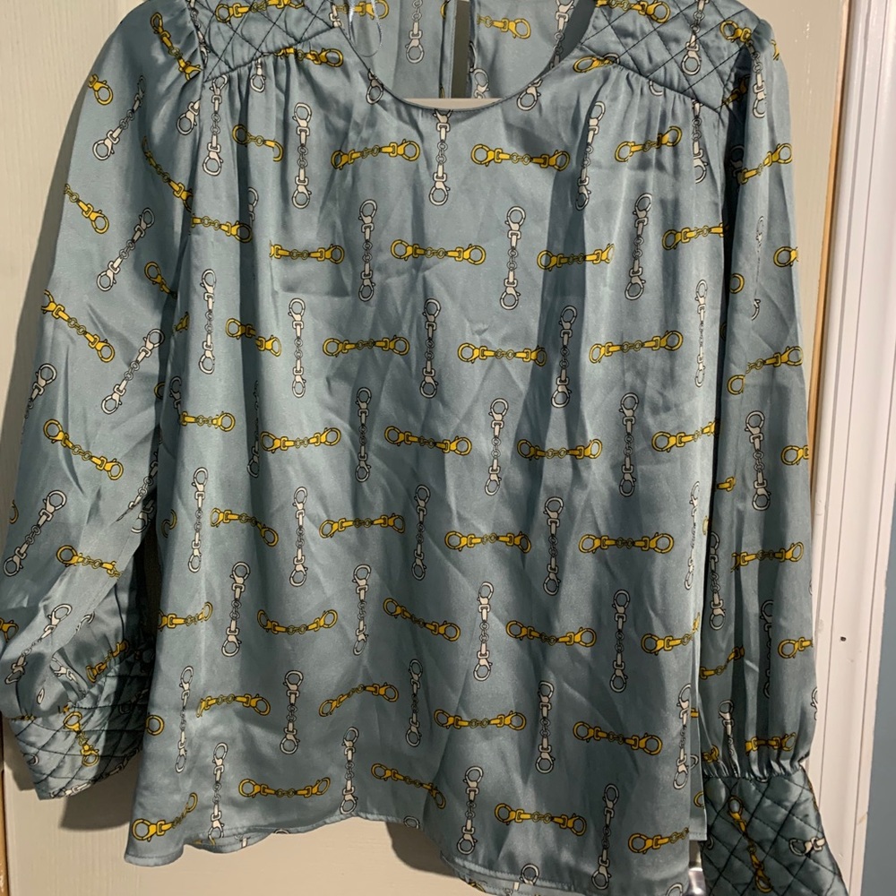 Zara blouse